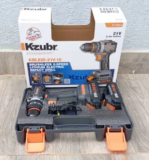 Kzubr 21v Brushless 2 Speed Cordless Drill