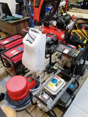Floor Scrubber Machine