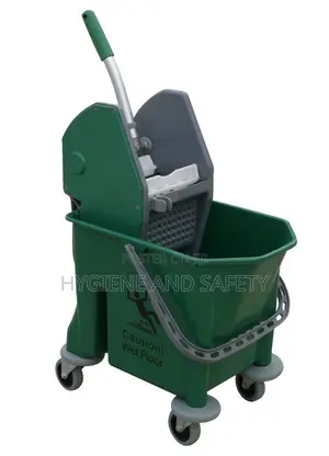 Single Trolley Cleaning Bucket