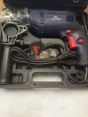 800w Maxmech Drill Corded Electric Drill