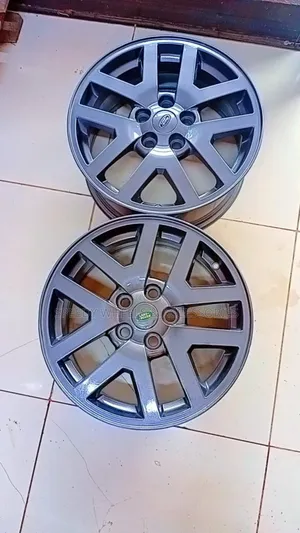 Size 18 Rangerover/Landrover Rims