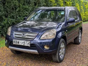 Honda CR-V 2006 Blue