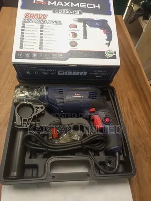 800w Impact Maxmech Drill Corded Electric Drill With Handle