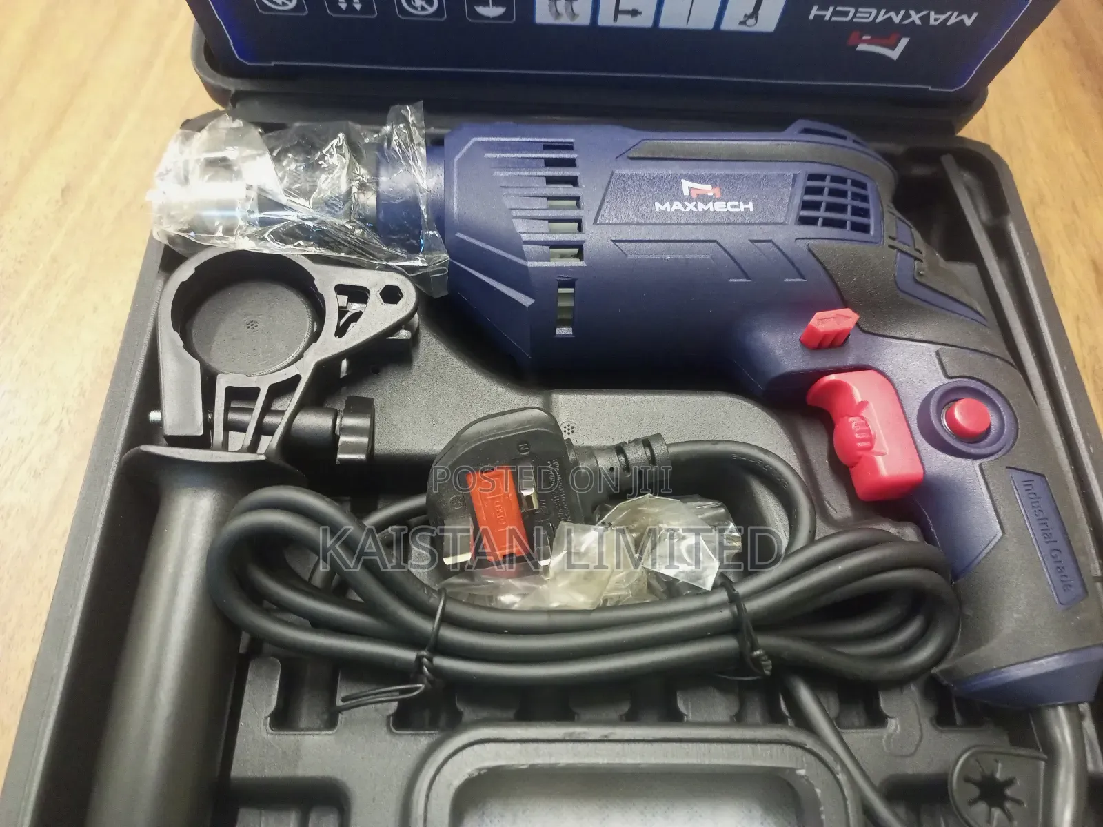 800w Impact Maxmech Drill Corded Electric Drill With Handle