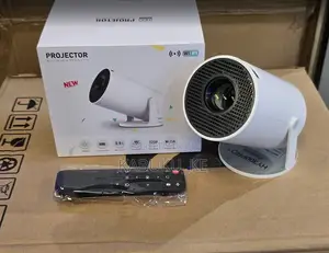 Smart Android Projector Hy300 Pro+ 2gb+16gb With Youtube Netflix Etc