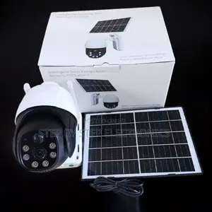 4g PTZ 3mp Solar Camera Ai Auto Human Movement Tracking Solar Camera.