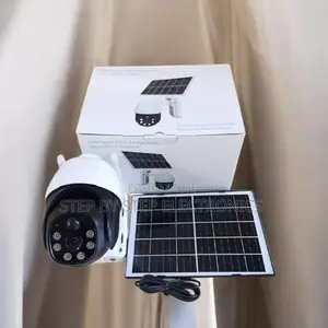 4g PTZ 3mp Solar Camera Colored Night Vision Leds CCTV Solar Camera