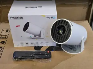 Android 12 Wifi Smart Projector Hy300 Pro+ 1gb+8gb