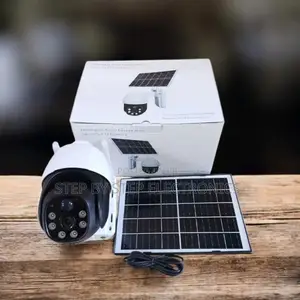 4g PTZ 3mp Solar CCTV Camera With 8 Watts High-Efficiency Solar Panel
