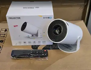 Smart Projector Hy300 Pro+ Mini Projector With Wifi