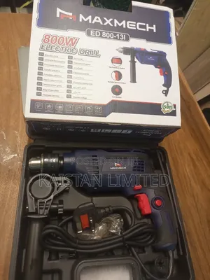 New Impact Maxmech Drill Corded