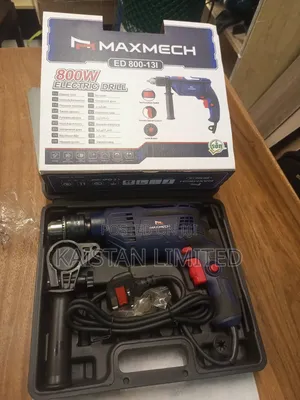 New Impact Maxmech Drill Corded