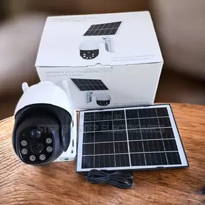 Remote Control and Monitoring 4g PTZ 3mp Solar Camera Outdoor Security