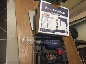 Powerful Brand New Impact Maxmech 800w Drill