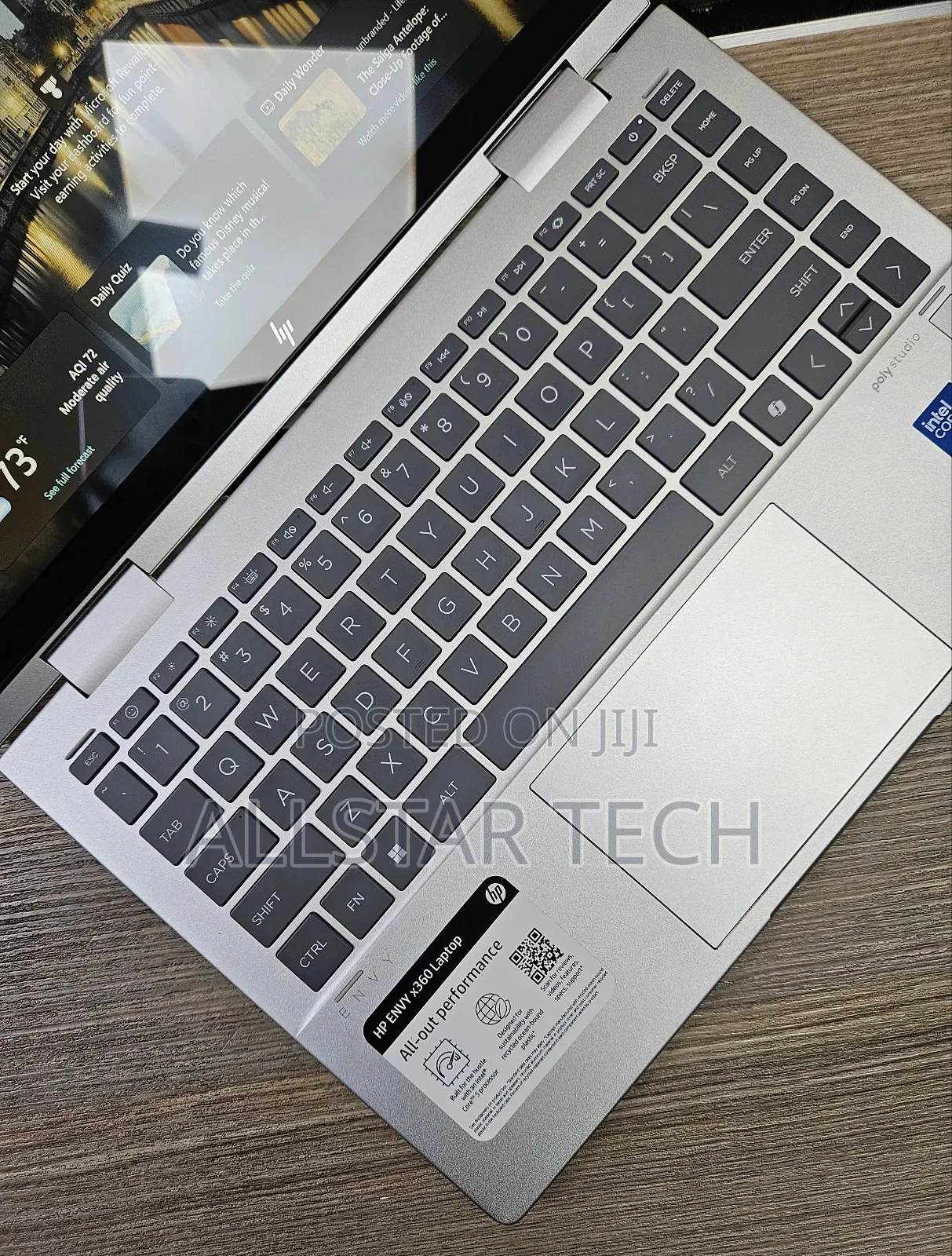 Laptop HP Envy 14 8GB Intel Core 5 SSD 512GB