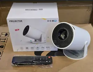 Hy300 Pro+ Projector Portable Home Mini Android Projector