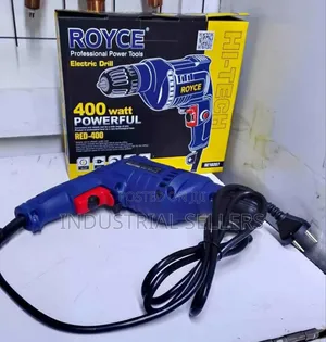 Powerful Royce Drill 10mm 400 Watts