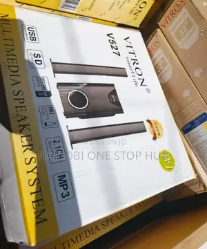 Vitron V527 2.1ch Multimedia Speaker System With Bluetooth