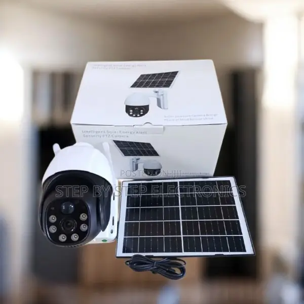 4g Solar Camera 3mp Full Hd With Two Way Audio Talk and Remote View