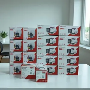 Hikvision 1080p Full Hd 2mp Hybrid Light CCTV Cameras With Voice Sound