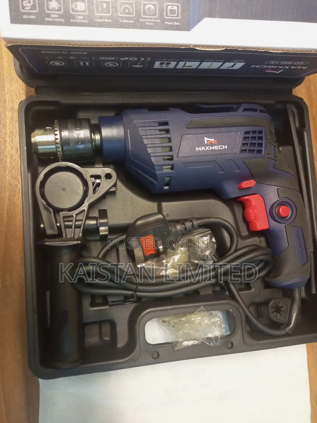 800w Impact Maxmech Drill