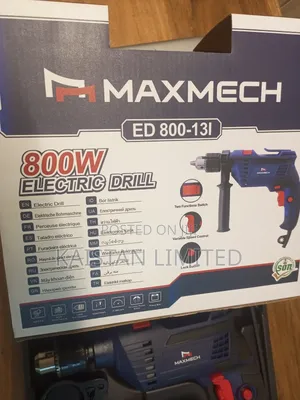 800w Impact Maxmech Drill