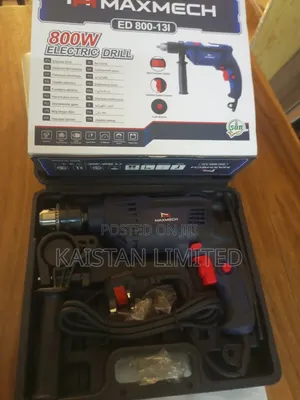 800w Impact Maxmech Drill