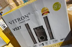 Vitron V527 Bluetooth Speaker With Usb, Sd Fm Radio