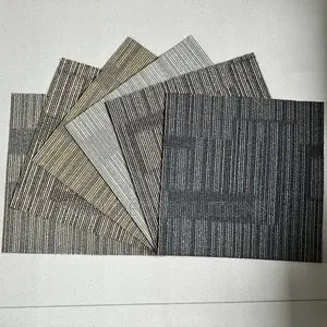 Durable Commercial Carpet Tiles
