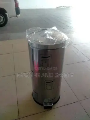 30l Stainless Steel Waste Bin