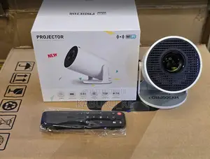 Upgraded Hy300 Pro+ Mini Portable Projector
