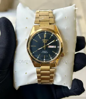 Seiko 5 Quartz Auto Calendar Designer Fashion Watches