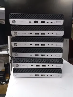 Desktop Computer HP EliteDesk 800 G3 8GB Intel Core I7 SSD 256GB