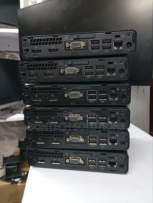 Desktop Computer HP EliteDesk 800 G3 8GB Intel Core I7 SSD 256GB