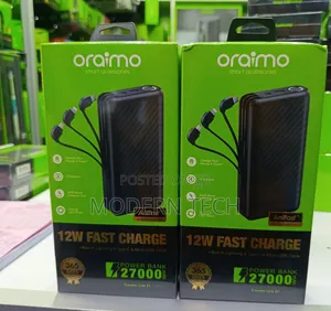 Oraimo Traveler Link 27 27000mah 12w Power Bank Opb-P527