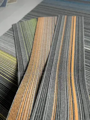 Ideal for Office and Home Use Carpet Tiles