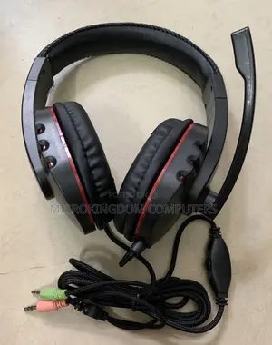 Mk 782 Headset With Mic 2 Jackpins