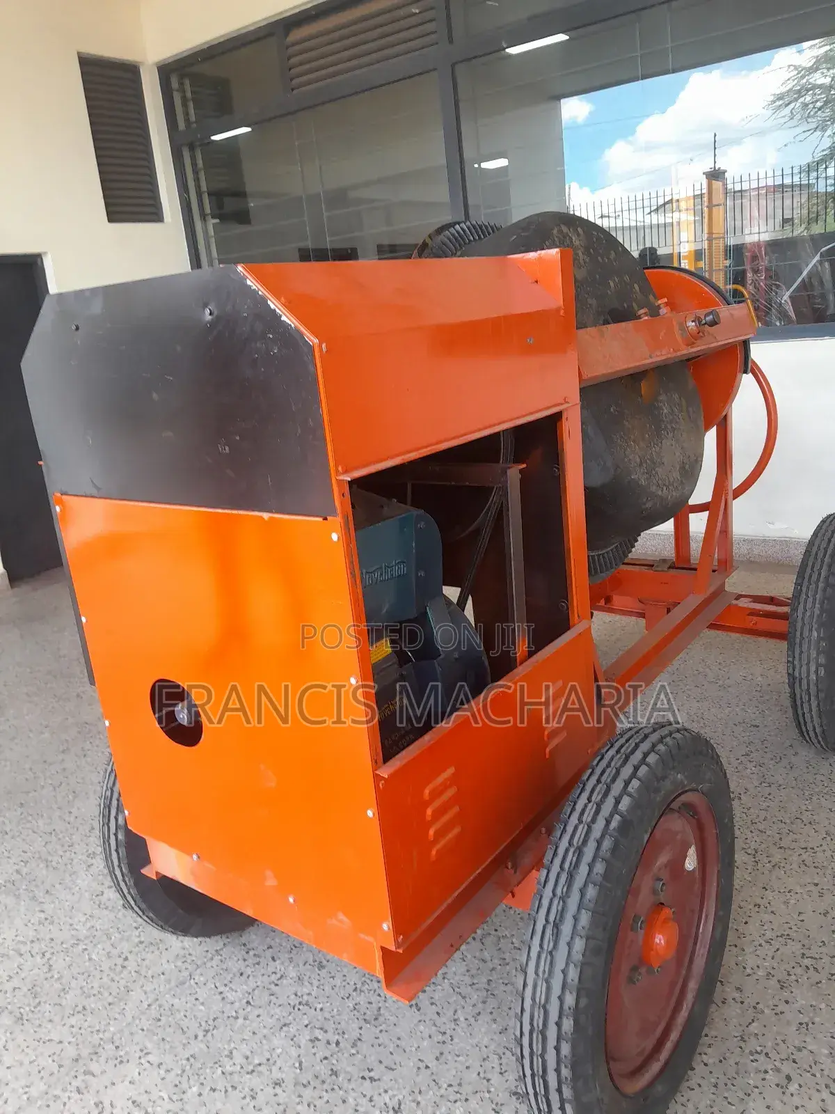 Concrete Mixer/500l