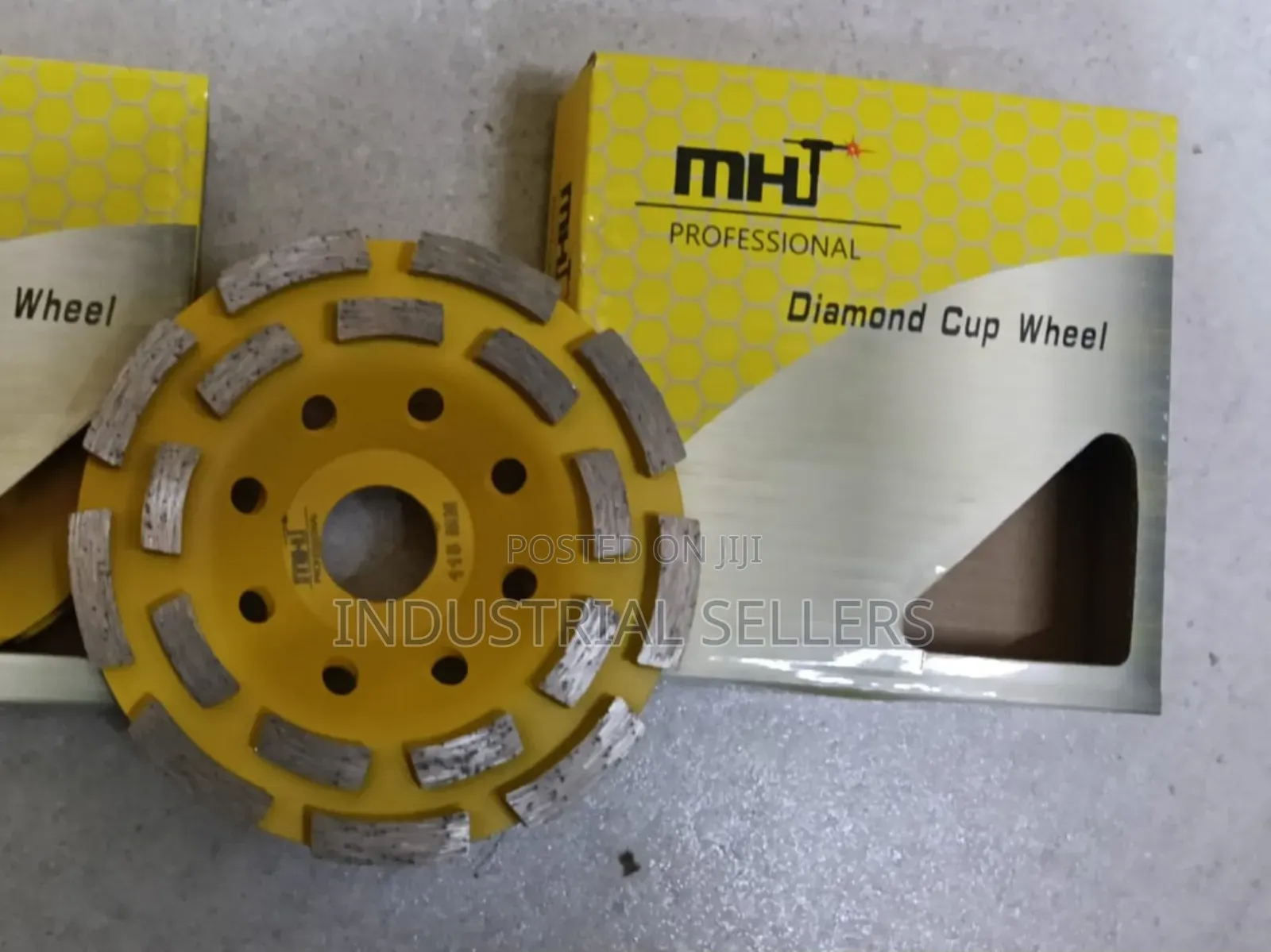 Original Diamond Cup Wheel Available