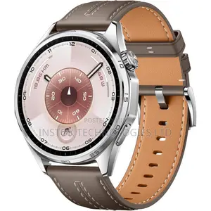 Huawei Watch Gt 6 Smart Watch 46mm - Grey Leather
