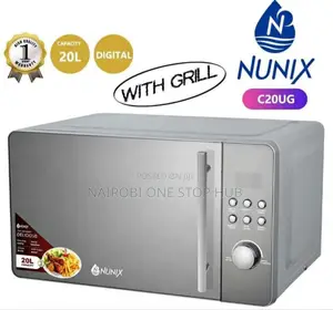 Nunix C20ug 20l Digital Microwave Oven
