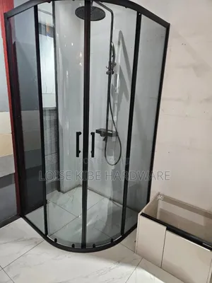 Clear Mirror Back Shower Cubicle Available
