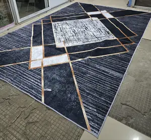 Elegant 3d Carpet for Living Room – 7x10