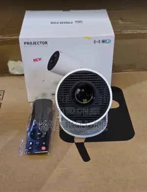 Smart Portable Projector Hy300pro+ Mini Projector With Wifi