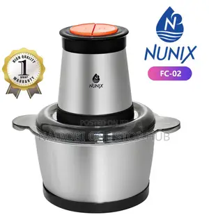 Nunix Fc-02 Food Chopper