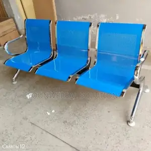 Executive 3 Seater Office Waiting Bench