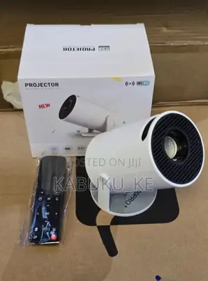 Hy300 Pro+ Smart Android Projector With Play Store Apps