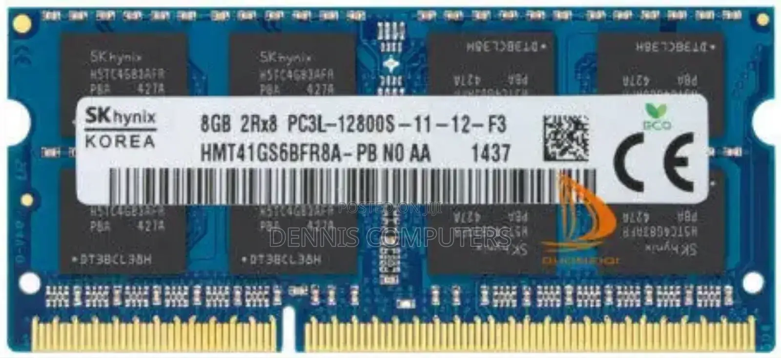Hynix Desktop Ram Ddr3l 8gb 1600