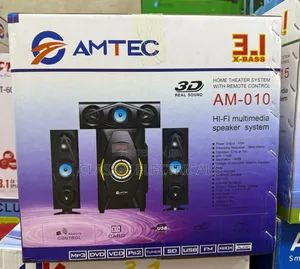 Amtec 3.1ch Woofer Available