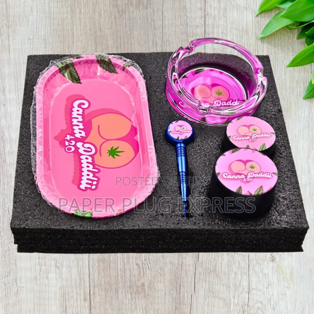 Smoking Kit Gift Set - Number 4